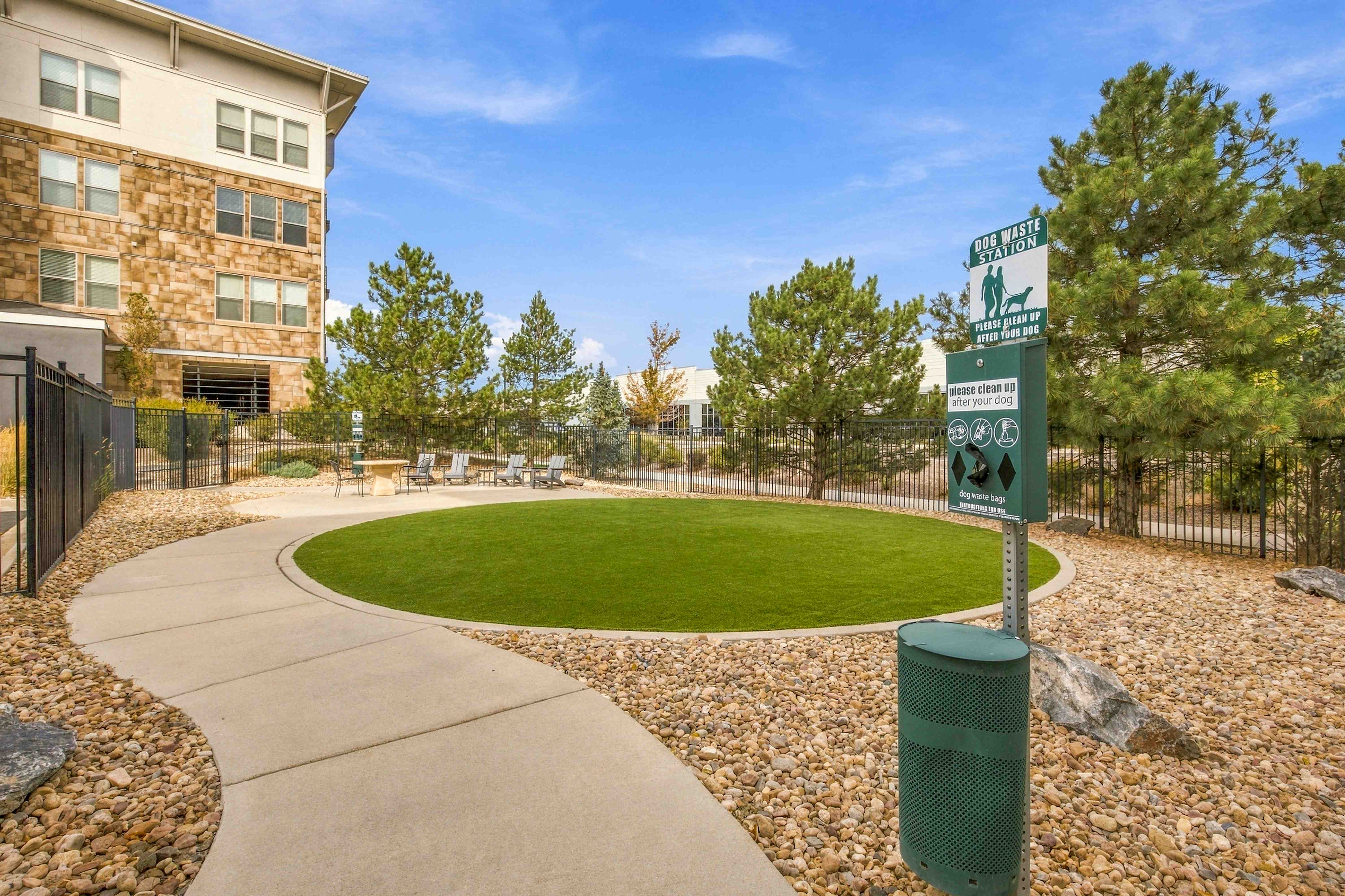Leash-Free Bark Park at Our Pet-Friendly Apartments in Broomfield, CO