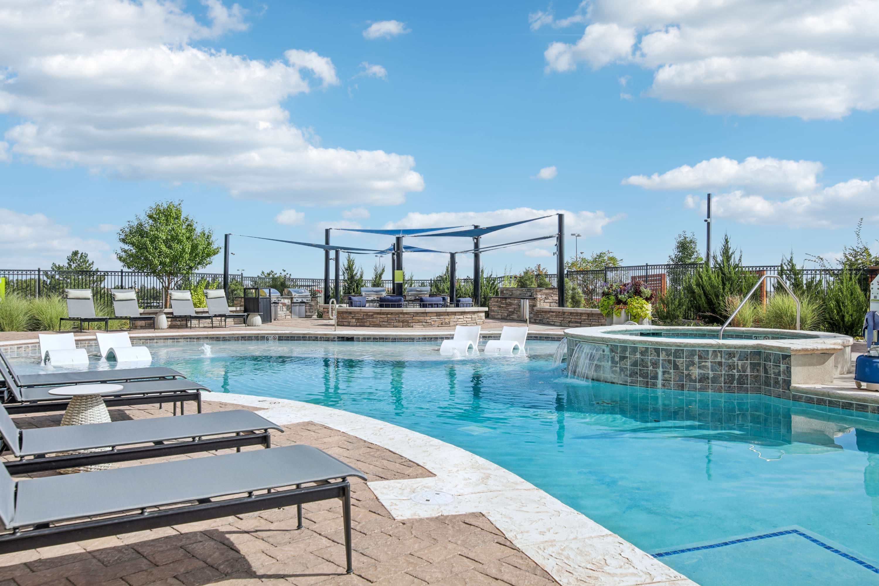 Resort-style Pool at Our Apartments Near Broomfield, CO