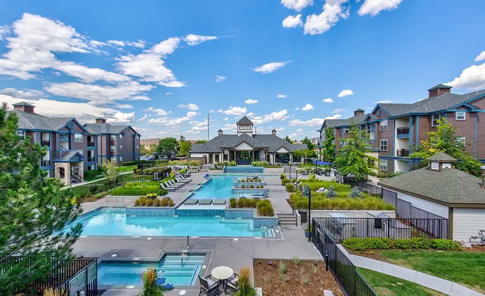 NextLevel Briargate Apartment Living Cortland