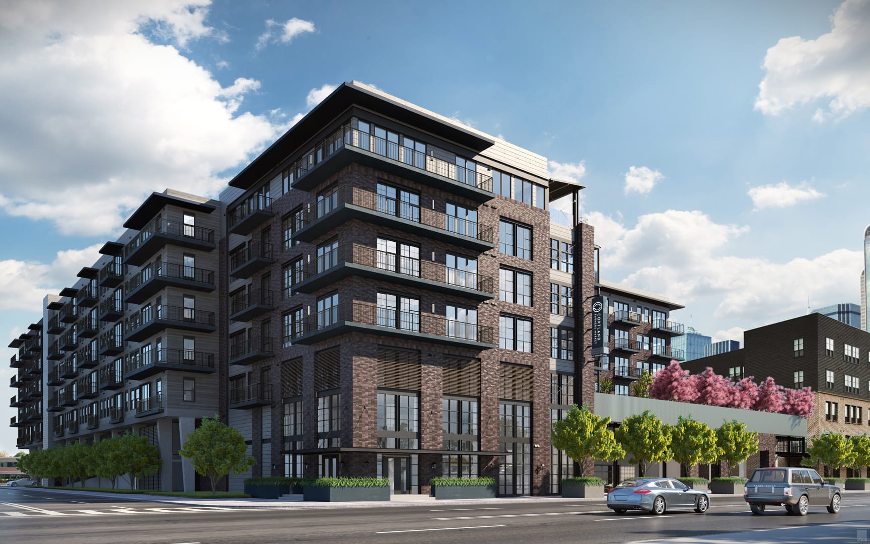 Gallery | Luxury Apts Downtown Dallas | Cortland Farmers Market