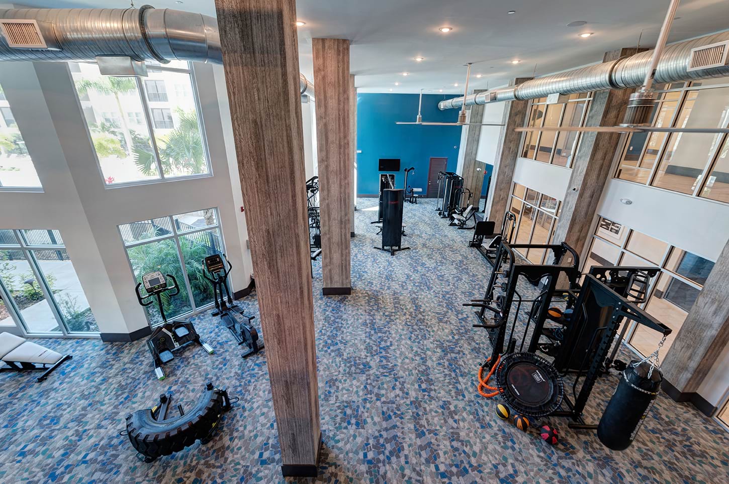 Two, Two-Story Fitness Centers at Our Pinellas Park Apartments
