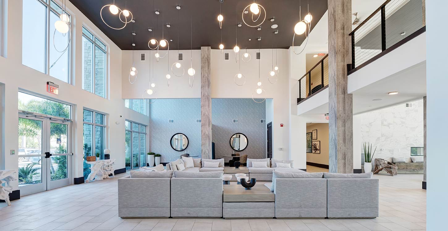 Leasing Office at Our Apartments in St. Petersburg FL.