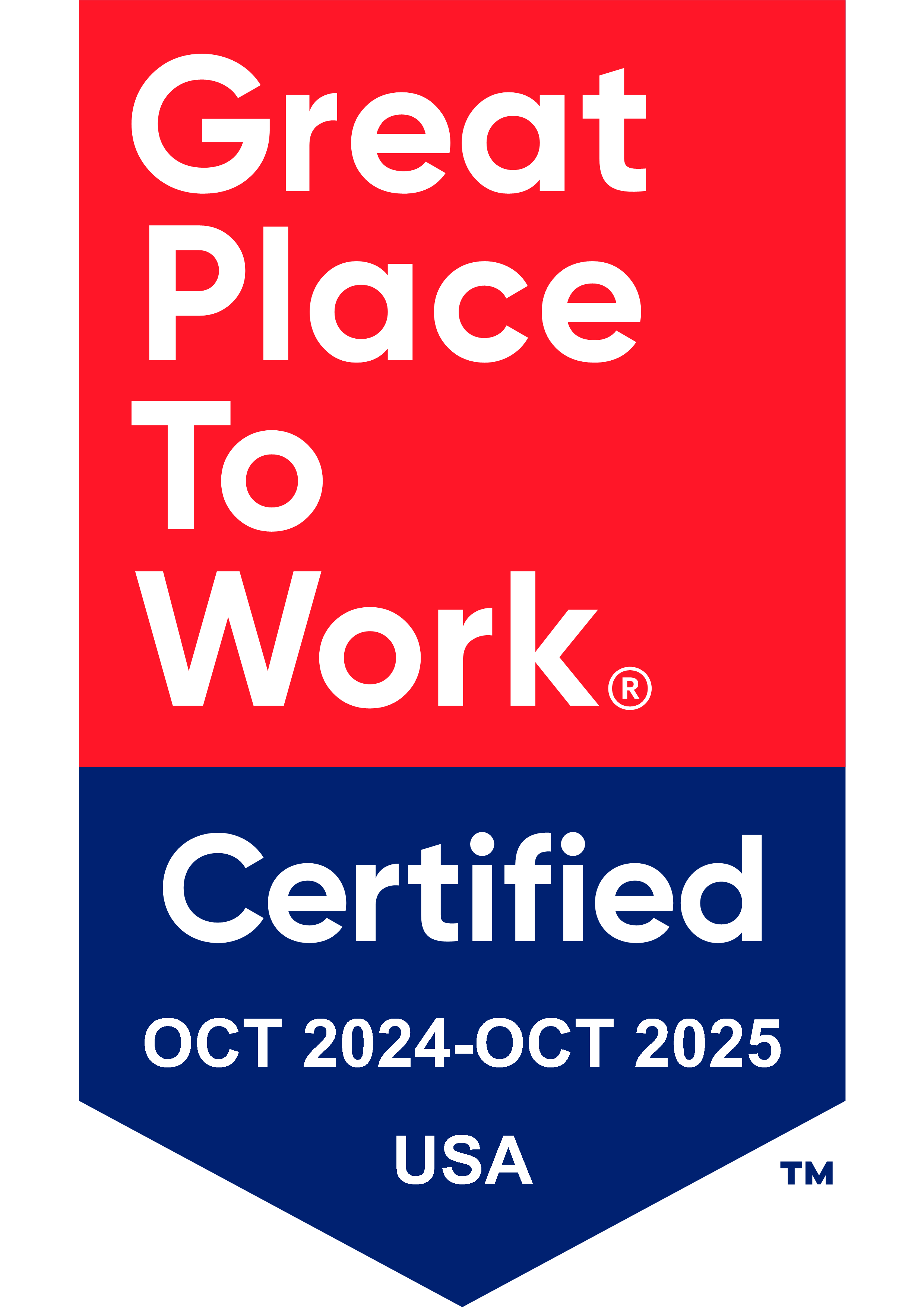 2024 Great Place to Work Award