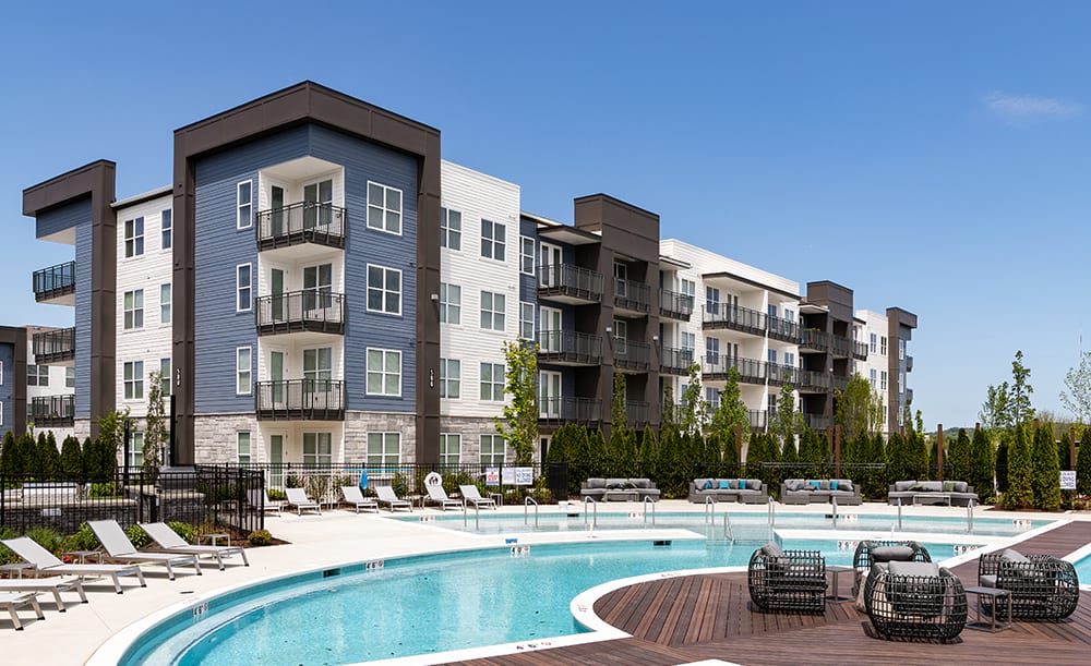 NextLevel West Nashville Apartment Living Cortland