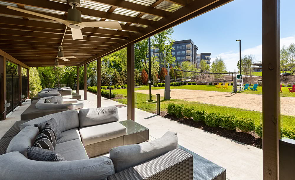 NextLevel West Nashville Apartment Living Cortland