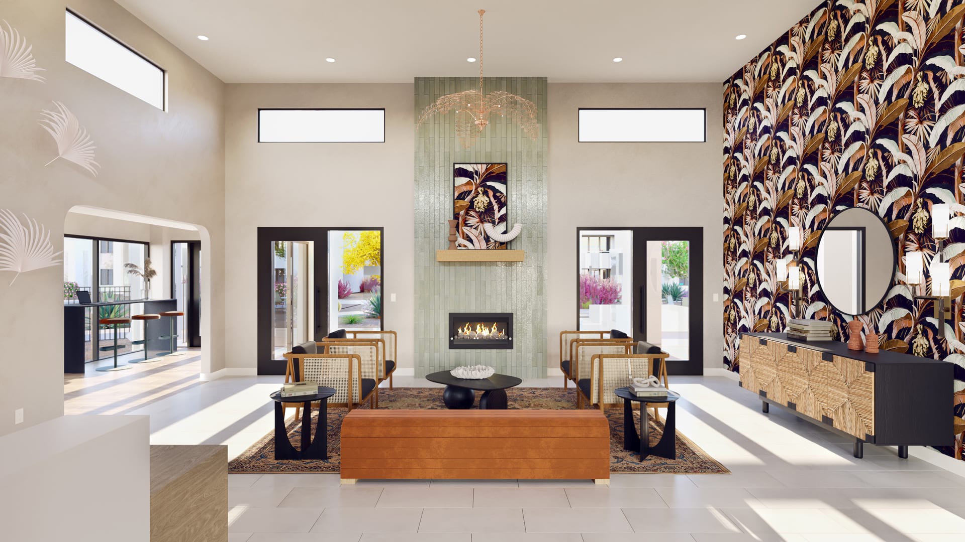 View of Luxury Apartment Photo Gallery | Cortland Sun River