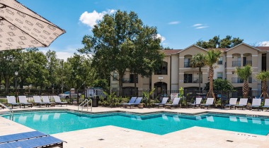 Resort-Style Pool at Our Apartments Near Seminole State College in Altamonte Springs
