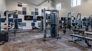 Spacious Fitness Center at Our Apartments Near Seminole State College in Altamonte Springs