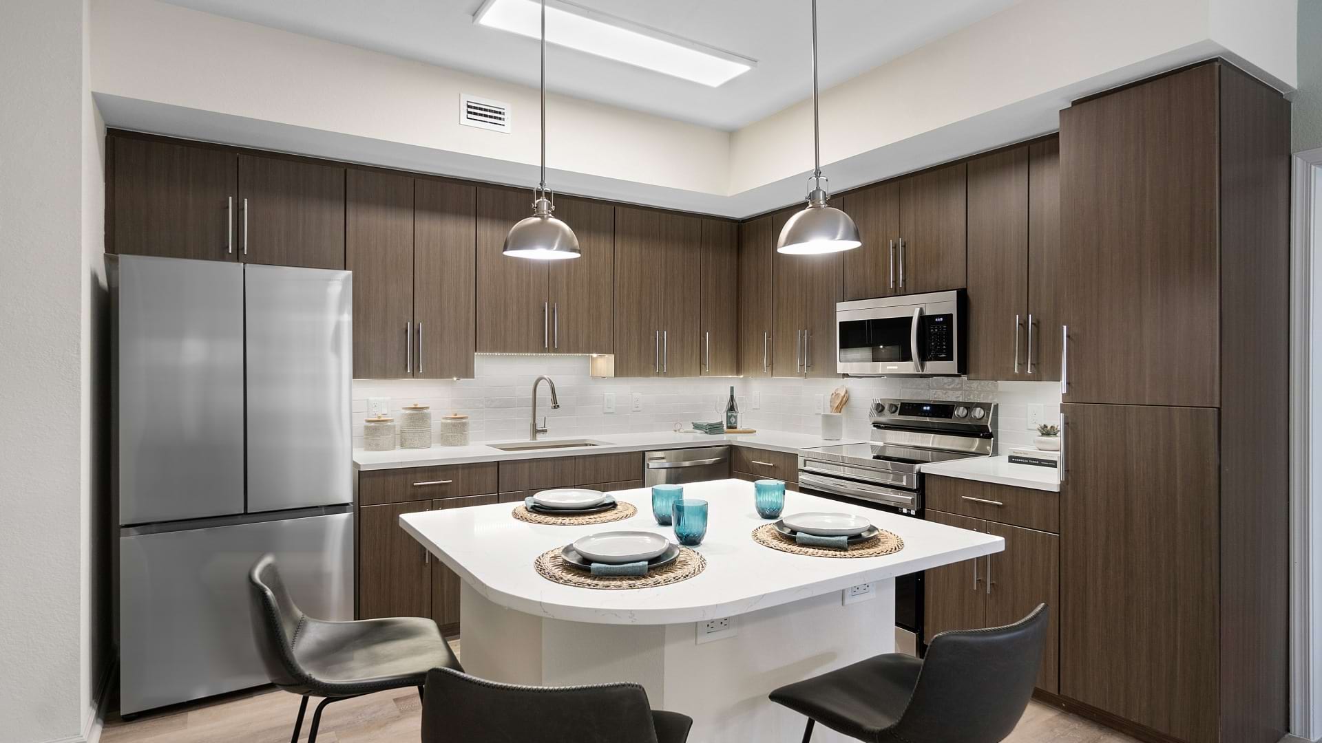 Energy-Efficient, Stainless Steel Appliances at Our West Palm Apartments