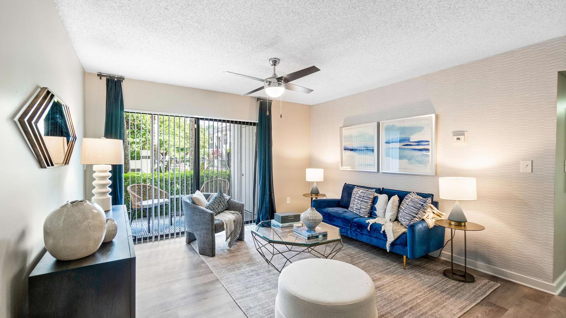 Wood-style flooringat Our Apartments in The Hammocks