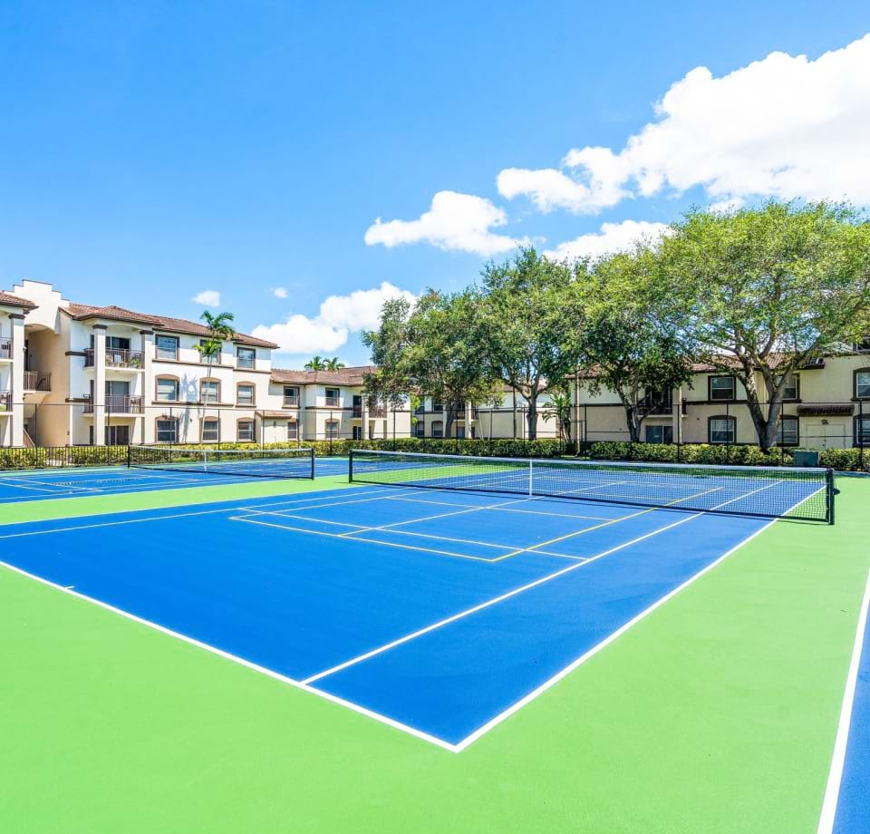 Sports Courts at Our Apartments in West Pembroke Pines