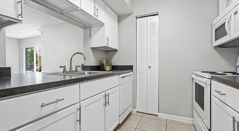 Modern Kitchen at Our Apartments on Pines