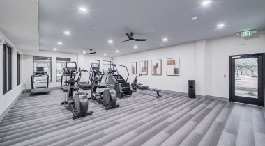 Newly-Renovated Fitness Center