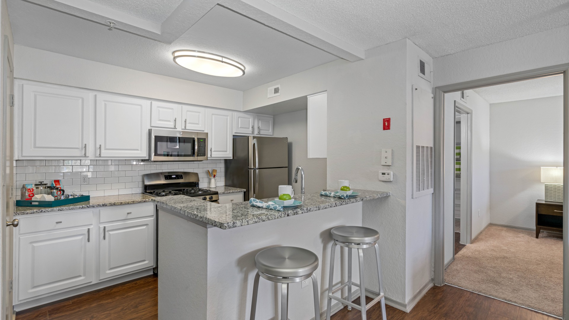 Spacious Kitchen at The Terraces at Lake Mary