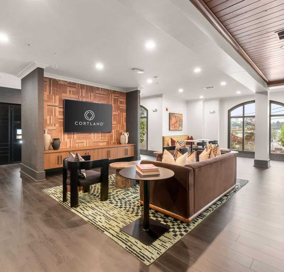Resident Lounge at Our Northeast Expressway Atlanta Apartments