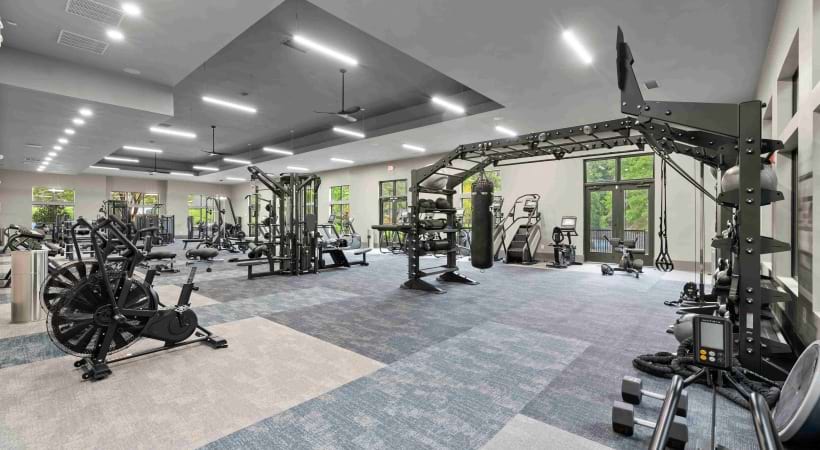 Fitness Center at Our Smyrna Apartments