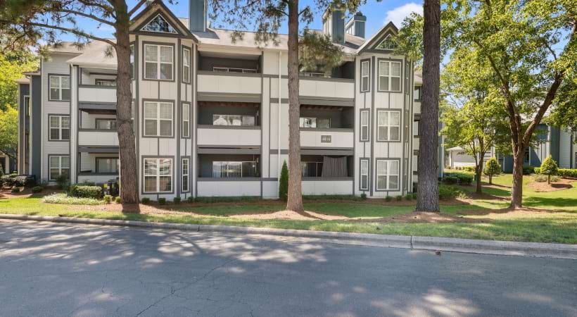 Exterior View of Our Apartment Complexes in Charlotte, NC