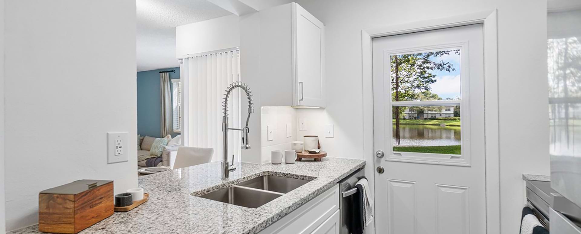 Granite Countertops at Our Broward County Apartments for Rent