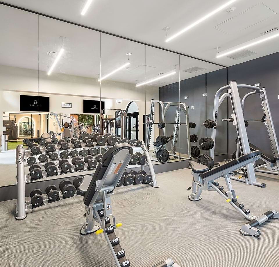 24/7 Fitness Center at Our West Kendall Apartments for Rent