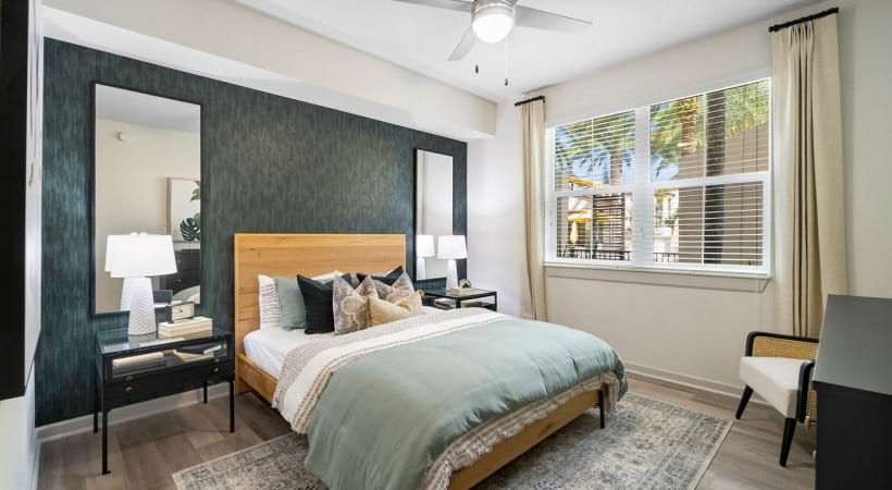 Spacious Bedroom at Our West Palm Beach Apartments for Rent
