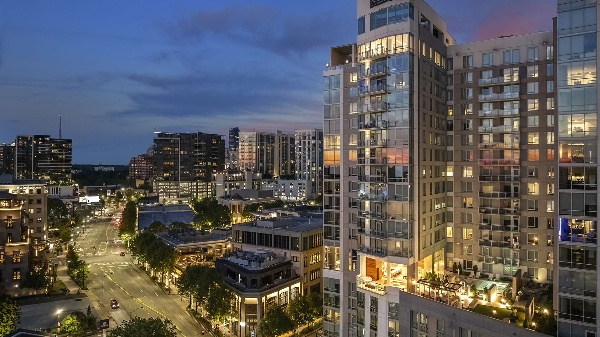 Vibrant City Living in the Heart of Buckhead