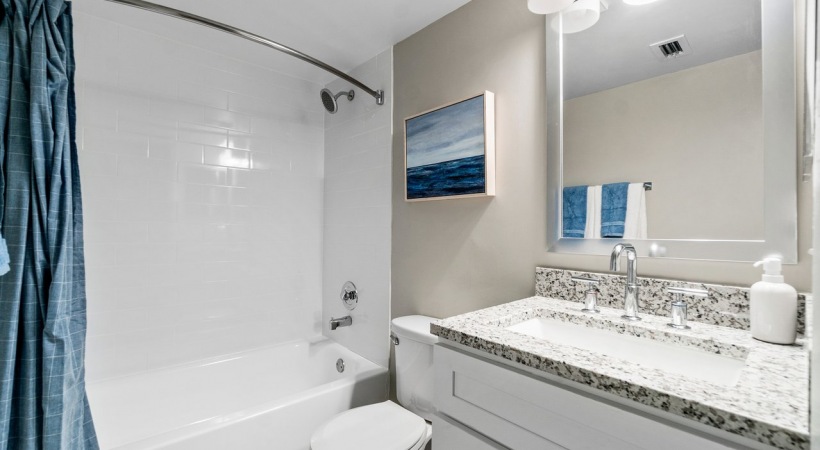 Modern Bathroom at Our Apartments in The Hammocks, Miami, FL