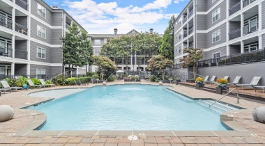 Resort-Style Pool with Heated Spa