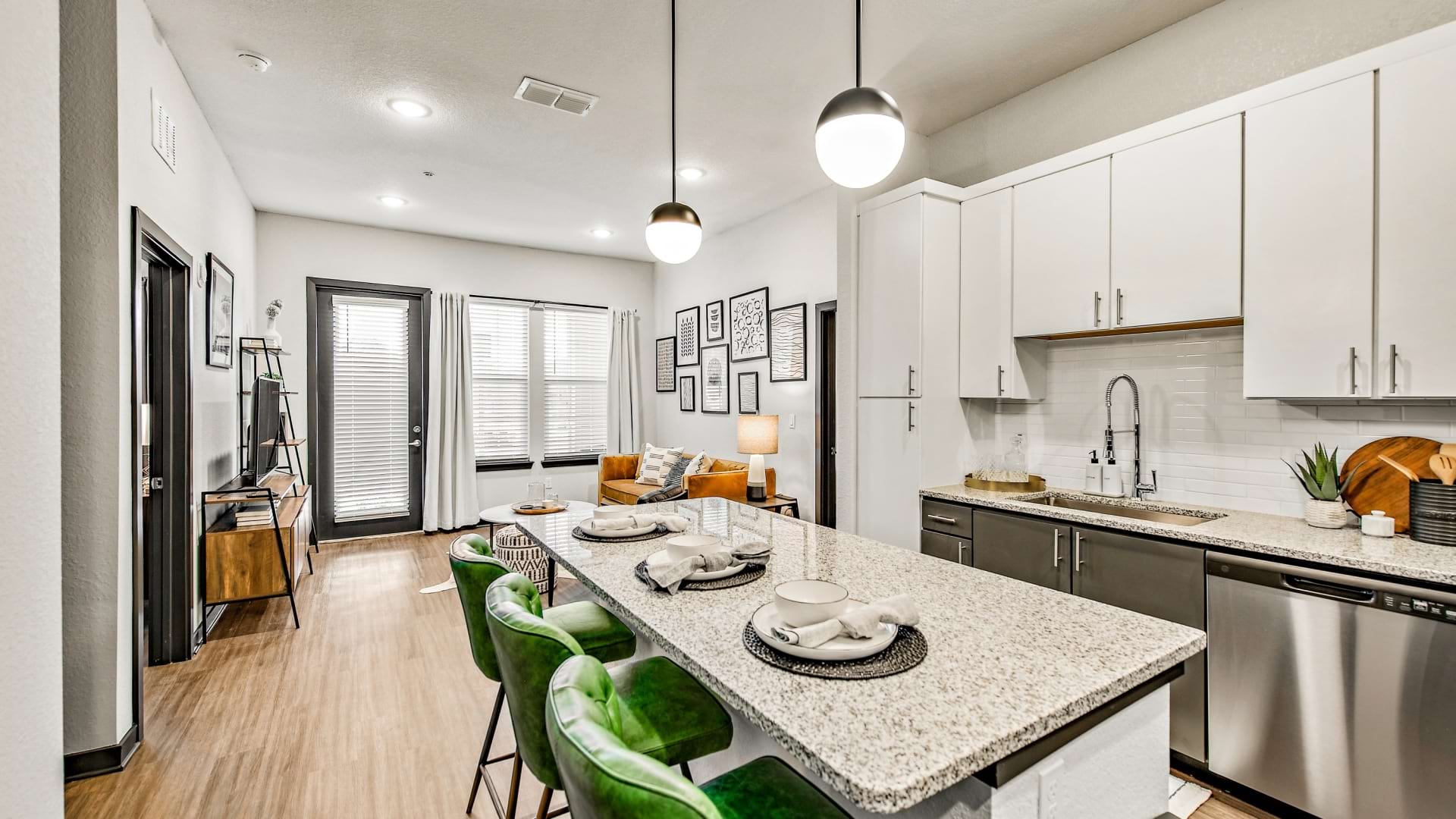 Spacious Kitchen at Our Luxury Apartments in Brandon, FL