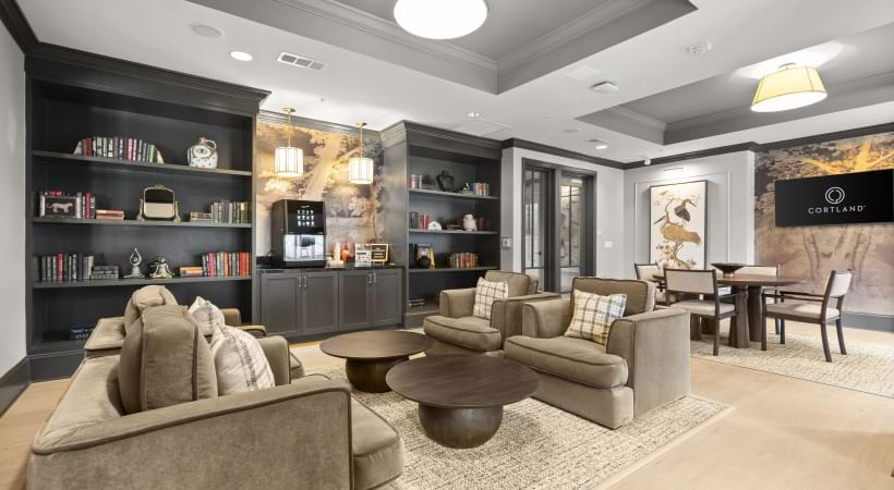 Resident Lounge at Our Apartments Near Lindbergh