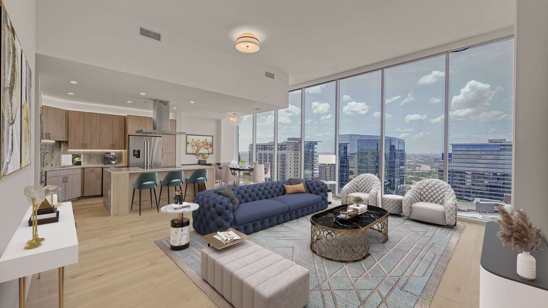 Our Luxury Penthouse Apartments with Floor-to-Ceiling Windows