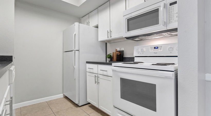 Modern Kitchen at Our Apartments on Pines Blvd.