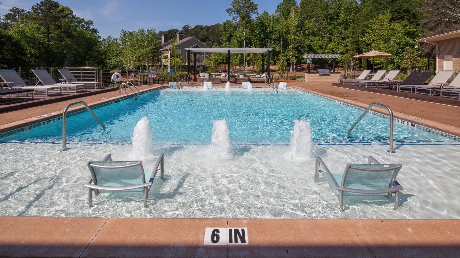 Resort-Style Pool 