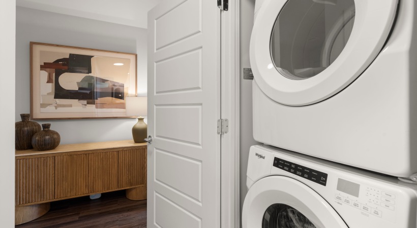 Washer & Dryer Set