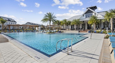Sparkling, Resort-Style Pool at Our Orlando Apartments Near Disney