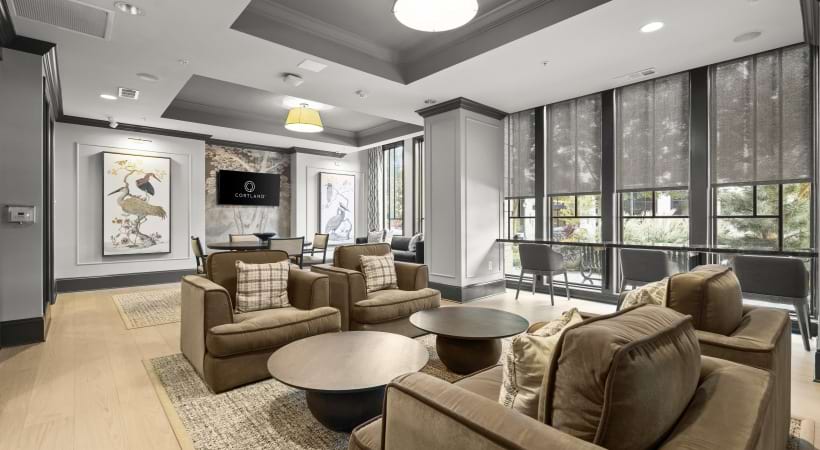Resident Lounge Area at Our Apartments in Lindbergh