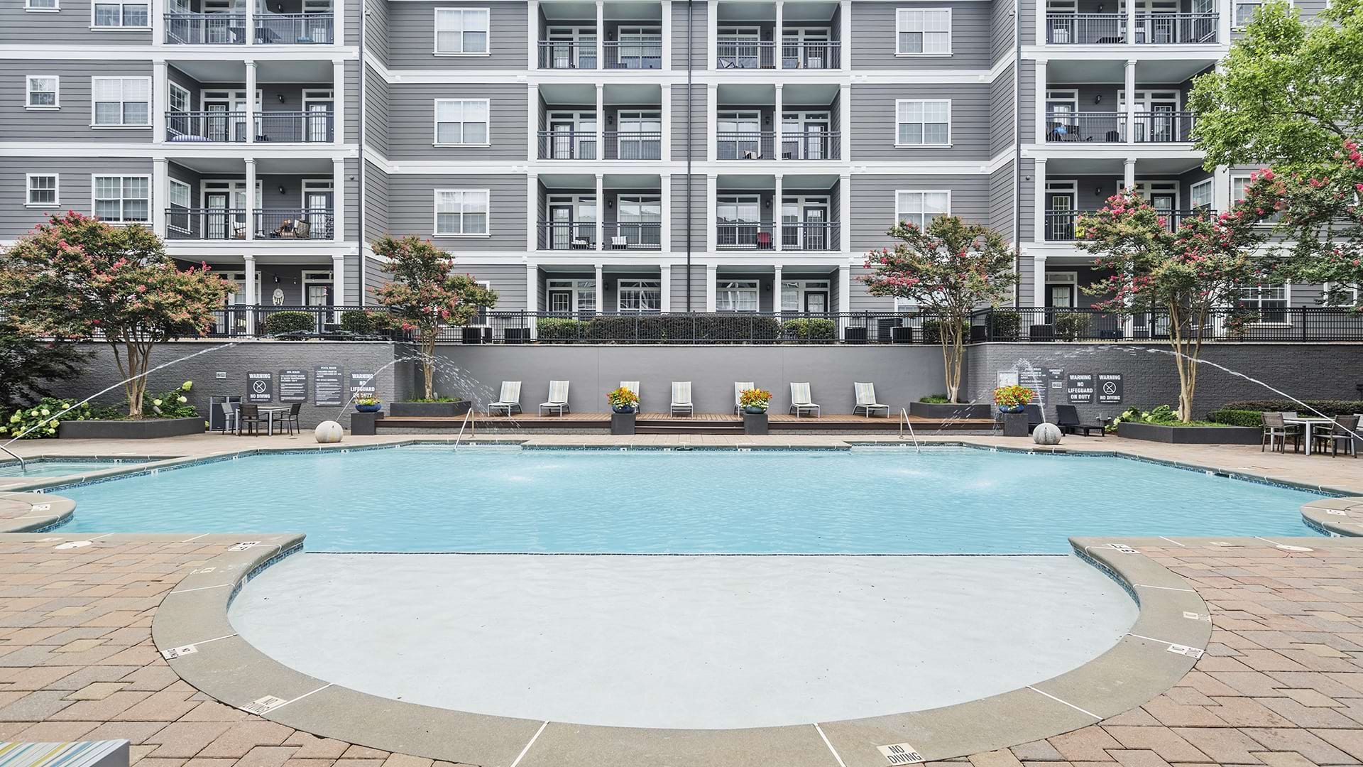 Resort Style Pool at Cortland North Brookhaven