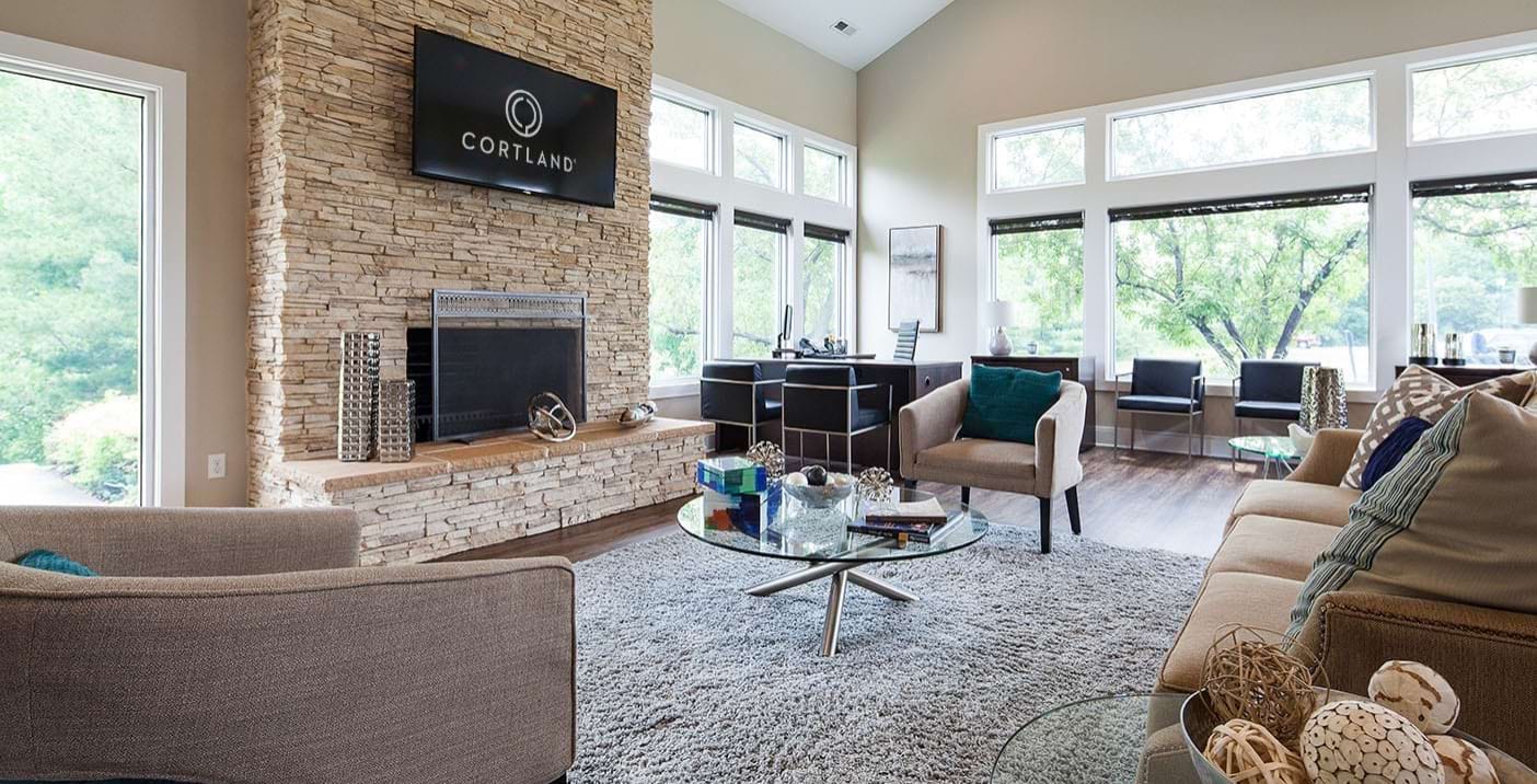 Resident Clubhouse at Our Apartments in Blacklick, Ohio