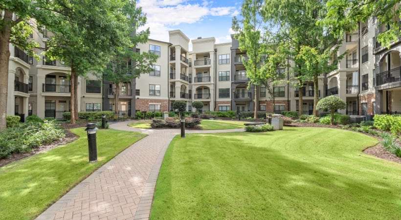 Landscaped Courtyards