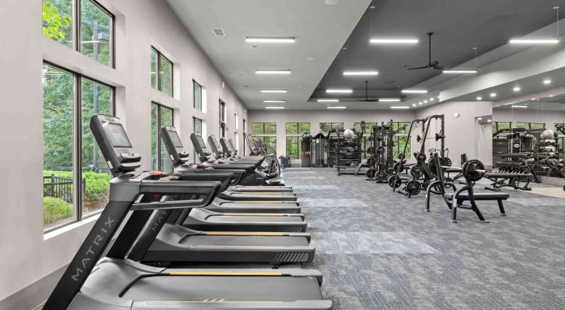 Fitness Center at Our Smyrna Apartments