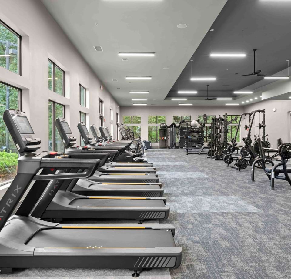 Fitness Center at Our Smyrna Apartment Fitness Center