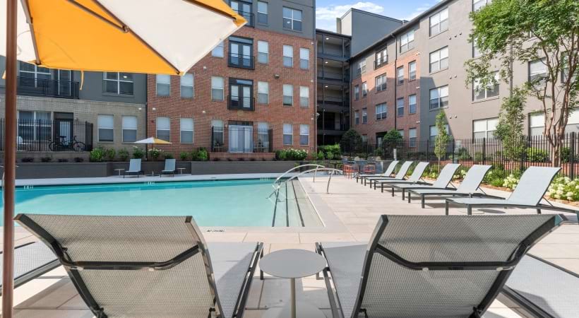 Poolside Seating
