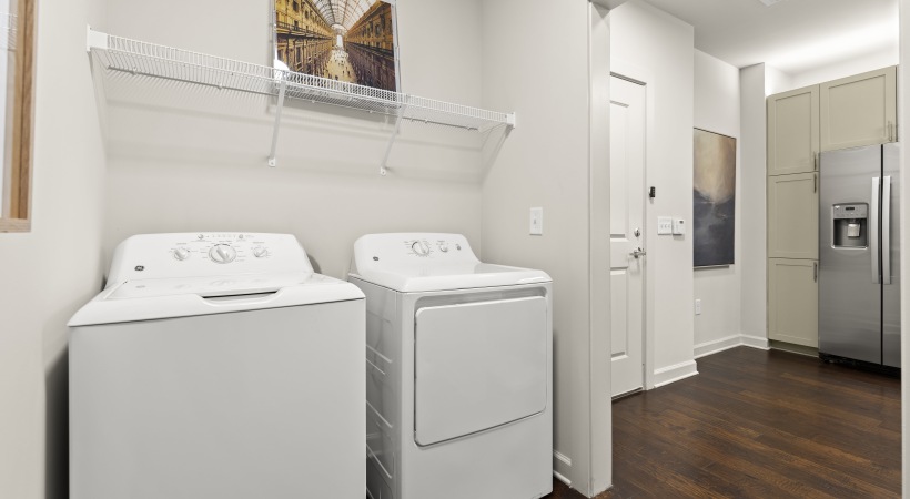 In-Home, Full-Size Washer and Dryer Sets at Our Lindbergh Apartments Near Atlanta