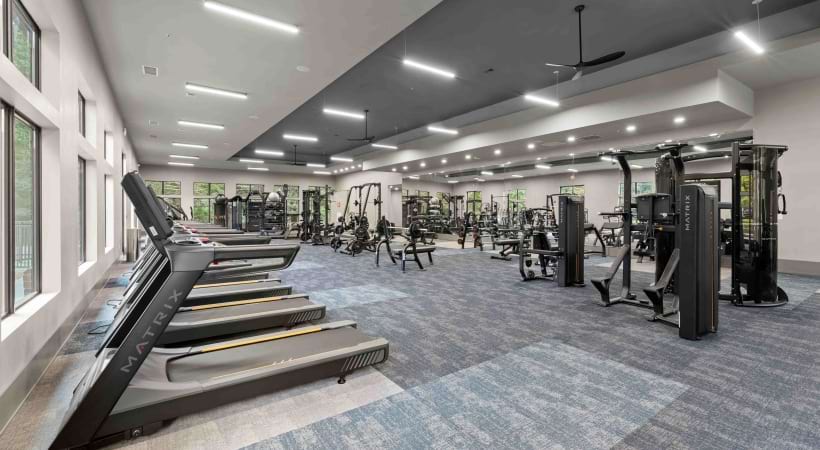Fitness Center at Our Smyrna Apartments