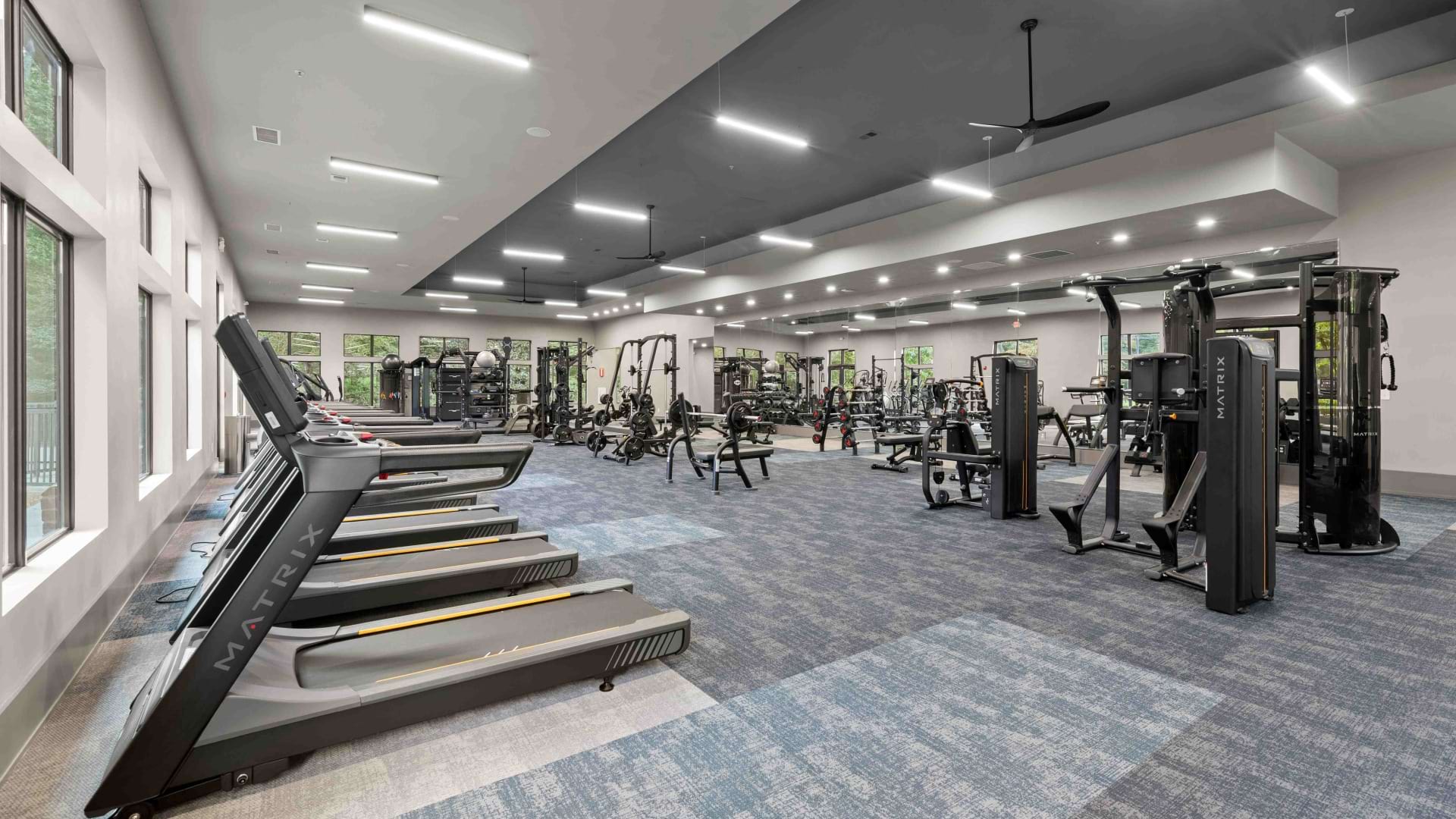 Fitness Center at Our Smyrna Apartment Fitness Center