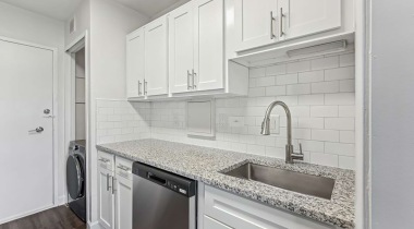 Kitchen With Granite Countertops at Our Apartments Near Arlington, VA