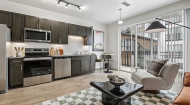 Energy-Efficient, Stainless Steel Appliances 