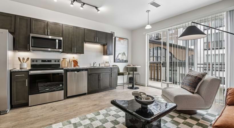Energy-Efficient, Stainless Steel Appliances 