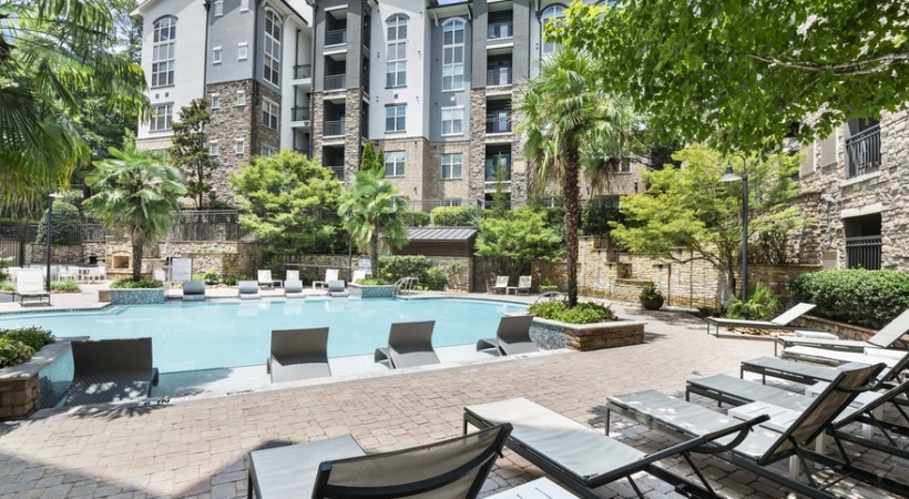 Resort-Style Pool at Our North Druid Hills Apartments for Rent
