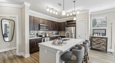 Upscale Quartz Countertops at Our Apartments Near Broomfield, CO
