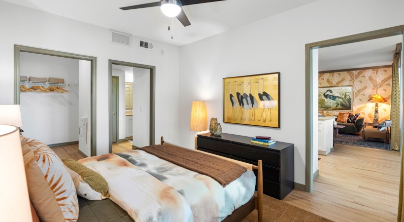 Bedroom Ceiling Fans at Cortland Lakecrest